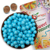 Powder Blue Shimmer Sixlets - NY Spice Shop