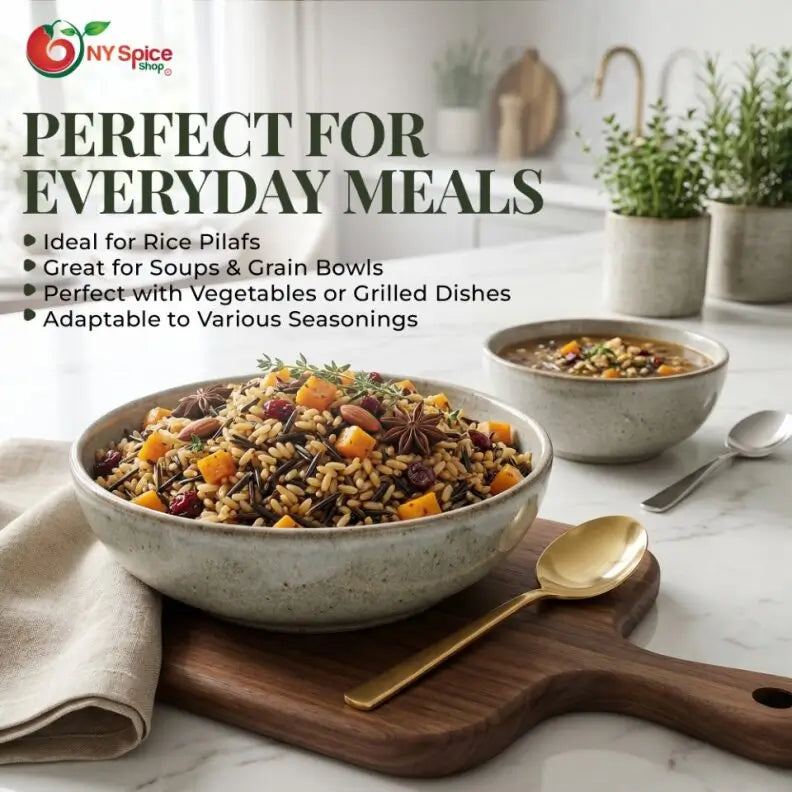 Brown and Wild Rice Mix - NY Spice Shop