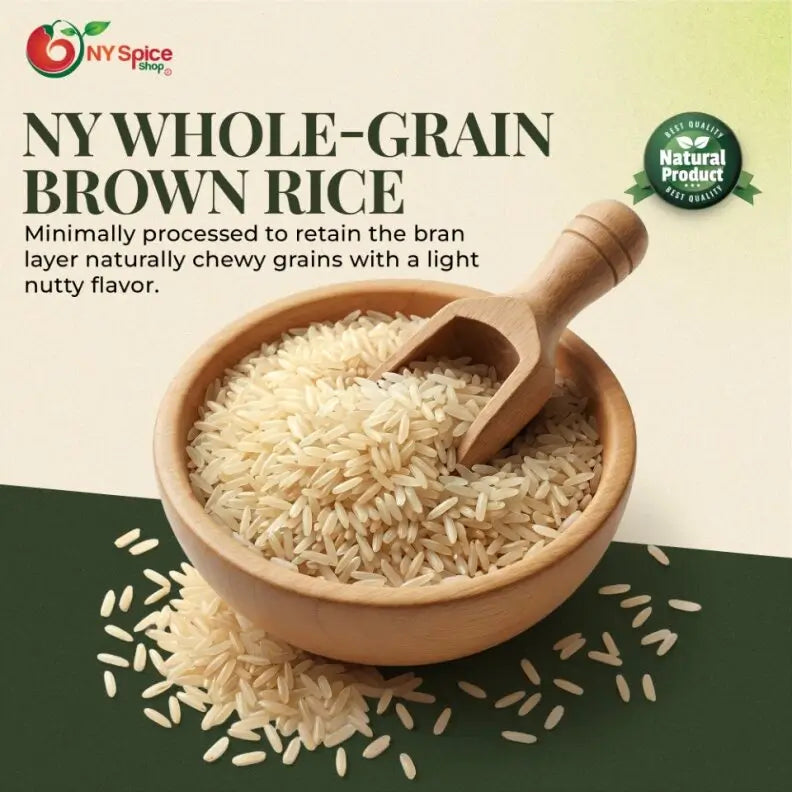 Brown Rice - NY Spice Shop