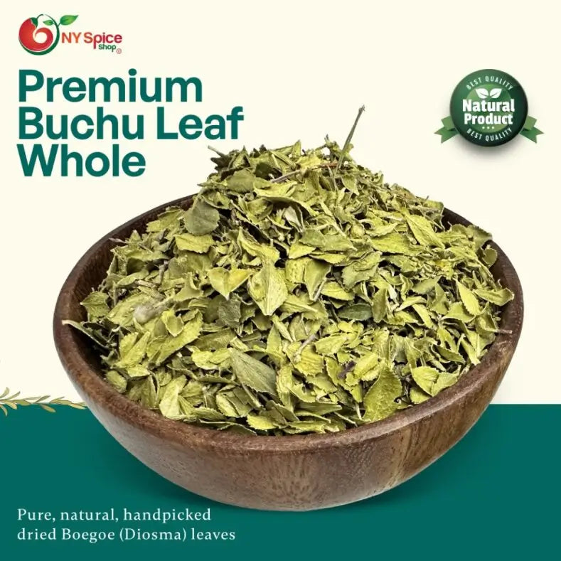 Buchu Leaf - Whole - NY Spice Shop