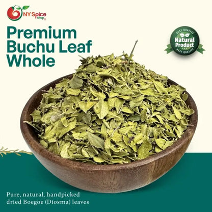 Buchu Leaf - Whole - NY Spice Shop