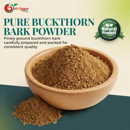Buckthorn Bark Powder - NY Spice Shop