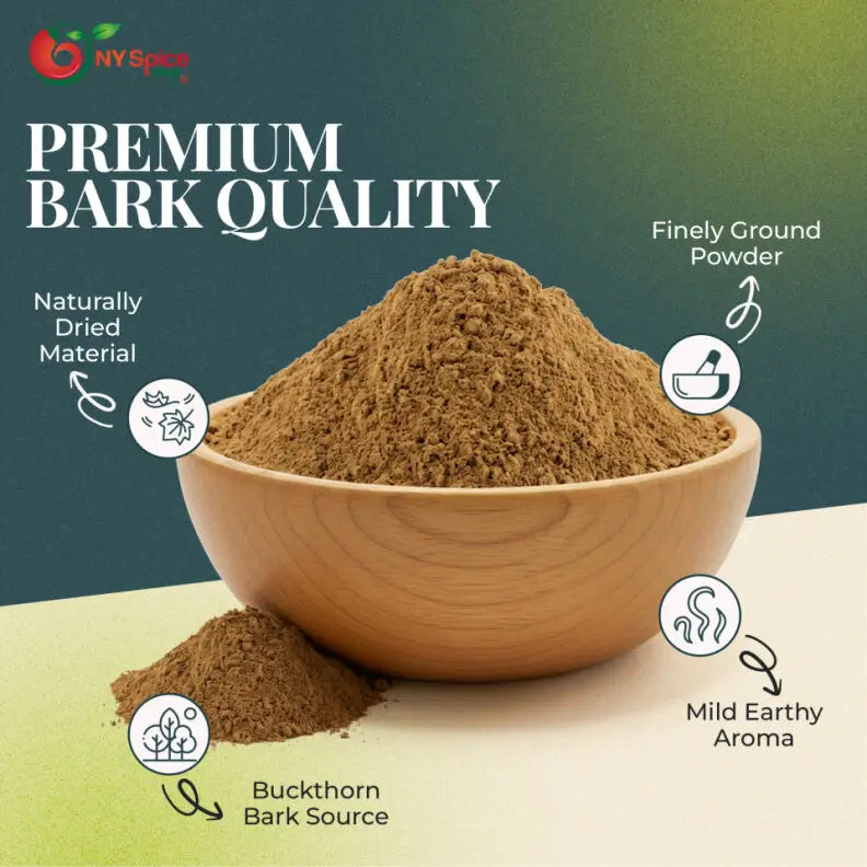Buckthorn Bark Powder - NY Spice Shop