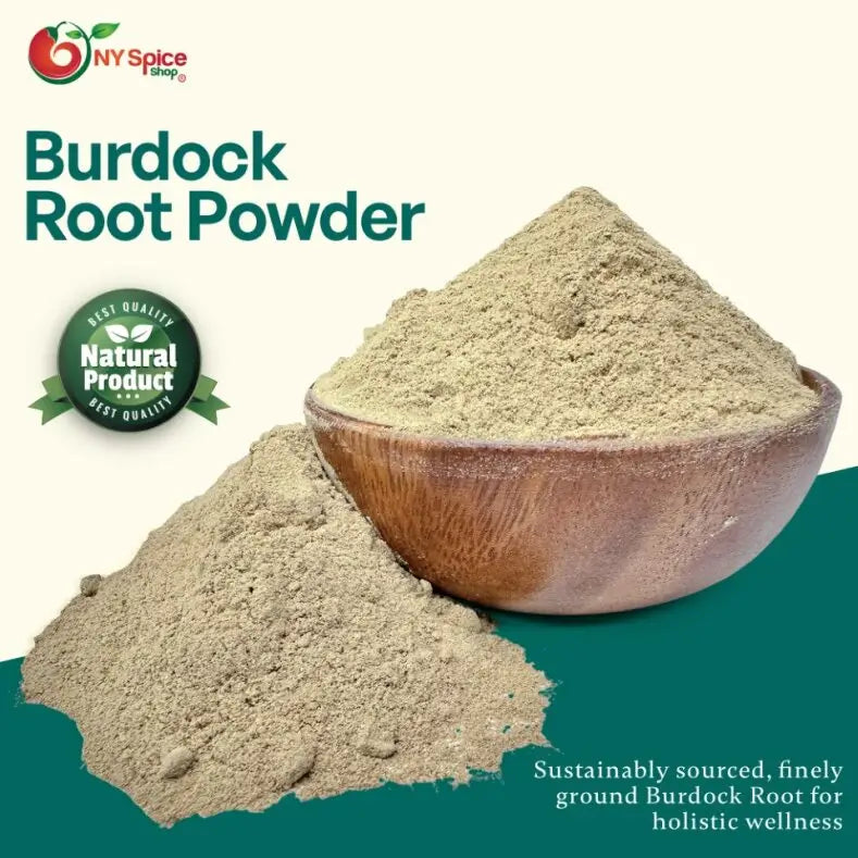 Burdock Root Powder - NY Spice Shop