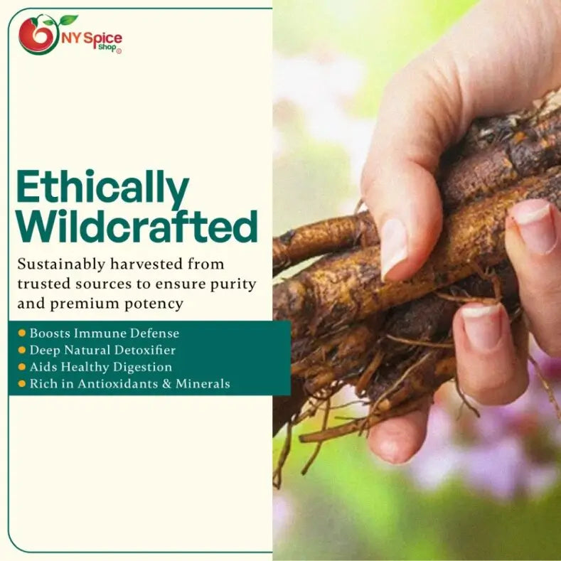 Burdock Root Powder - NY Spice Shop