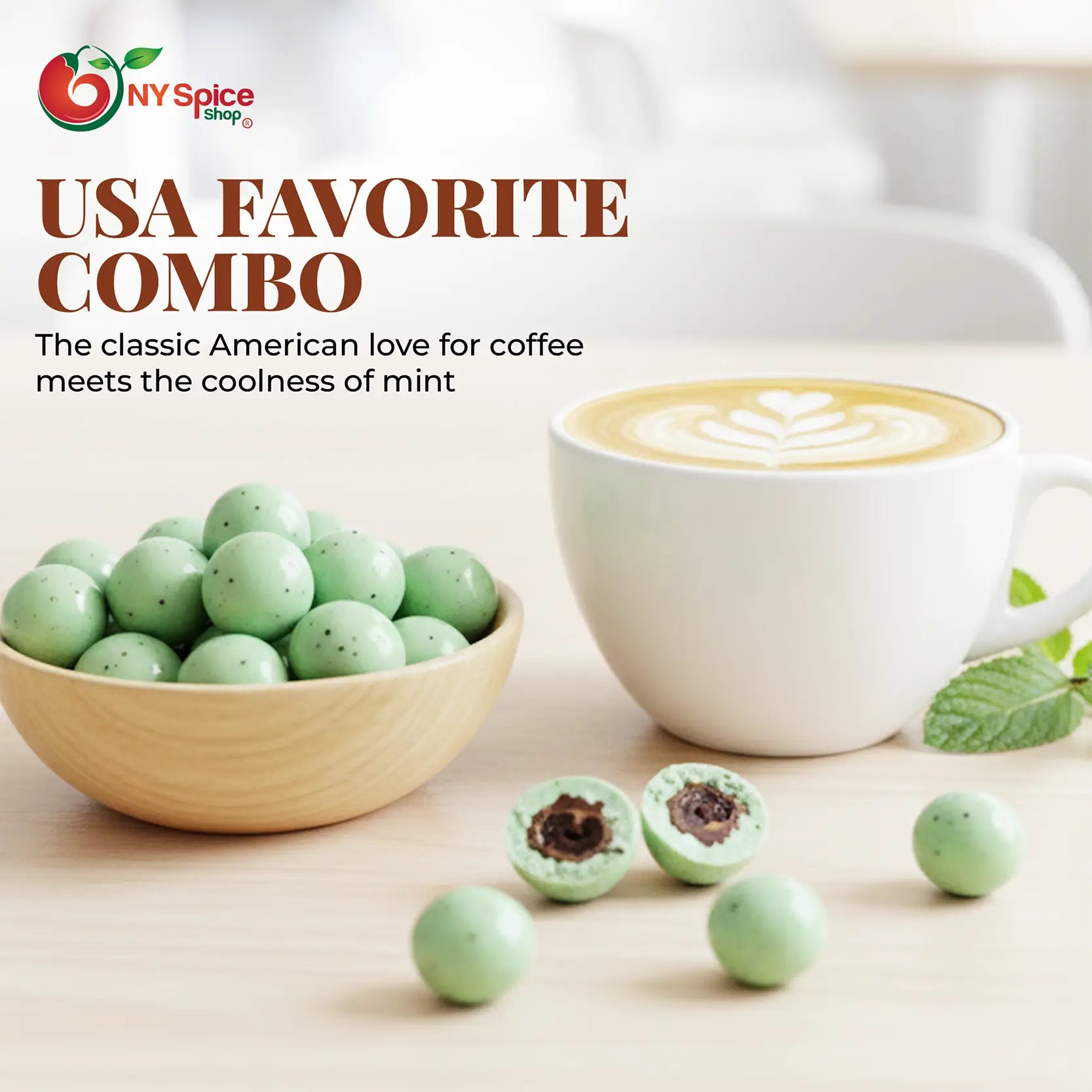 Café Mint Espresso Beans - NY Spice Shop