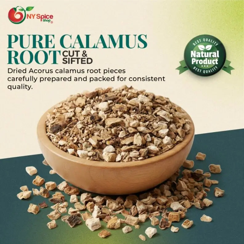 Calamus Root, Cut & Sifted - NY Spice Shop