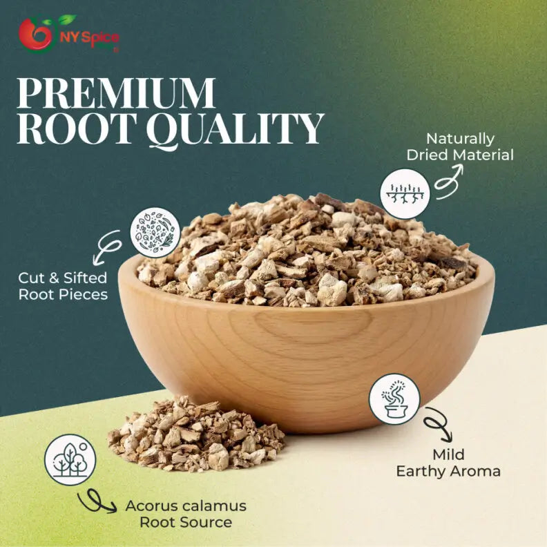 Calamus Root, Cut & Sifted - NY Spice Shop