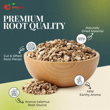 Calamus Root, Cut & Sifted - NY Spice Shop