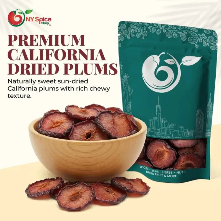 Dried Red Plums