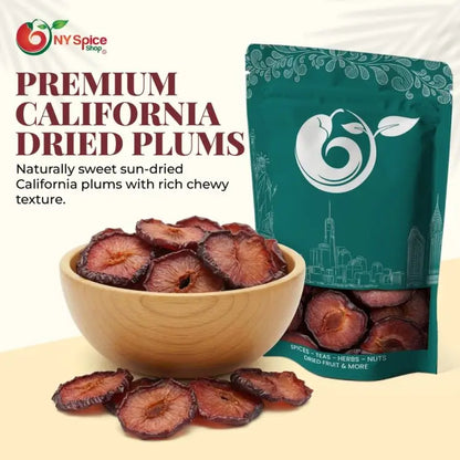 Dried Red Plums