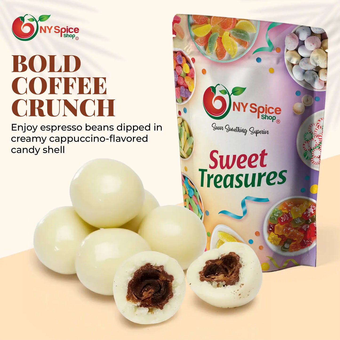 Cappuccino Espresso Beans