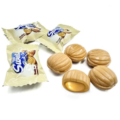 Caramel Cream Hard Candy