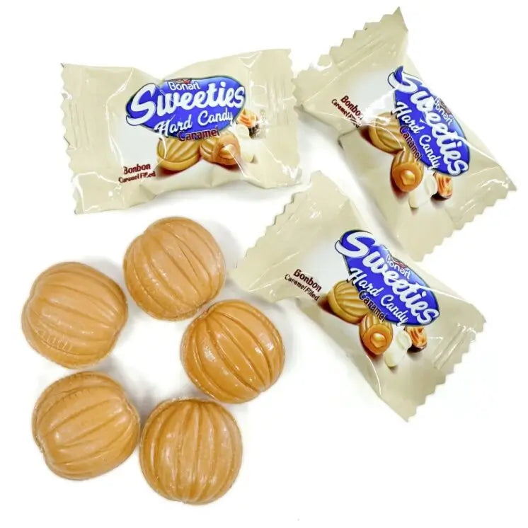 Caramel Cream Hard Candy