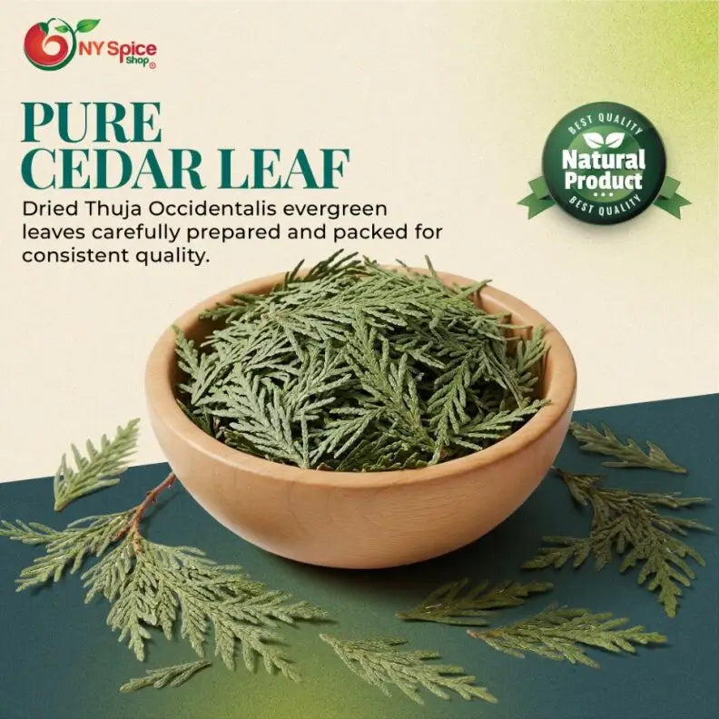 Cedar Leaf - Whole - NY Spice Shop