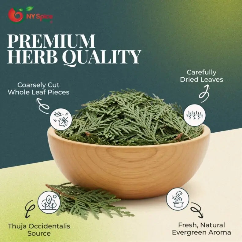 Cedar Leaf - Whole - NY Spice Shop