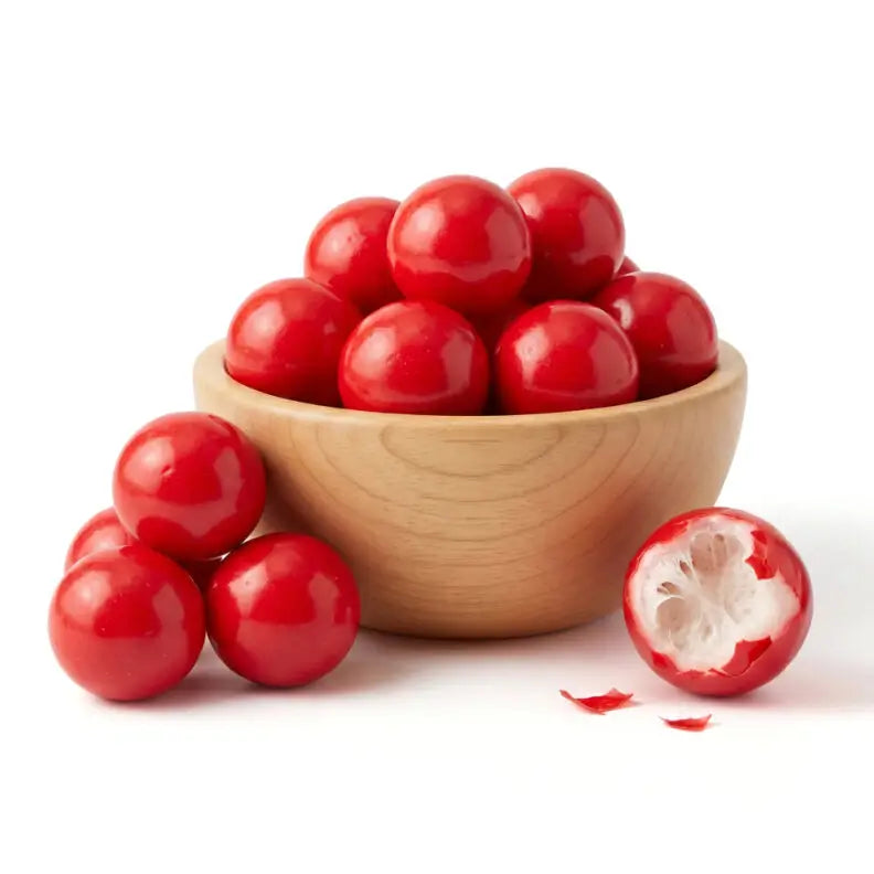 Red Gumballs - Cherry Flavor - NY Spice Shop