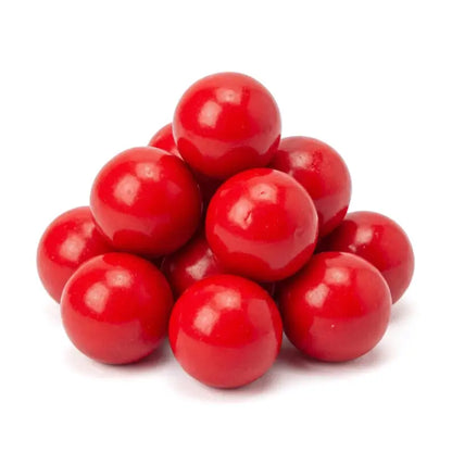 Red Gumballs - Cherry Flavor - NY Spice Shop