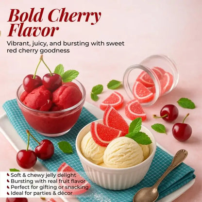 Cherry Jelly Fruit Slices -NY Spice Shop