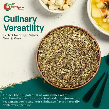 Chickweed Cut & Sifted - NY Spice Shop