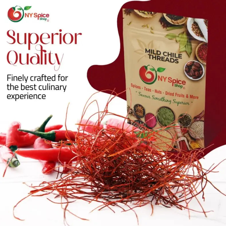 Mild Chile Threads -NY Spice Shop