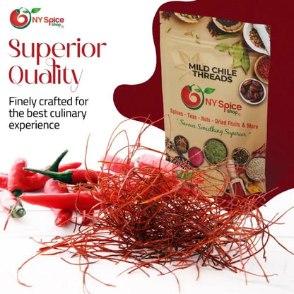 Mild Chile Threads -NY Spice Shop