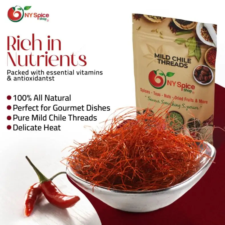 Mild Chile Threads -NY Spice Shop