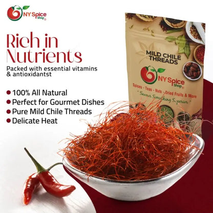 Mild Chile Threads -NY Spice Shop