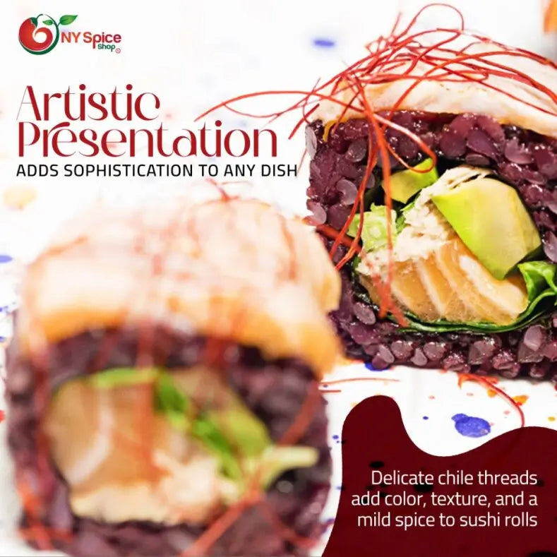 Mild Chile Threads -NY Spice Shop