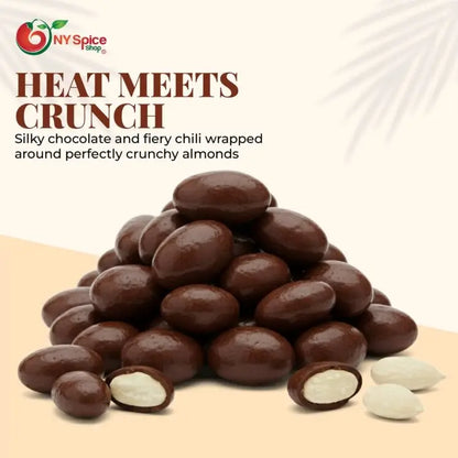 Chocolate Chili Almonds - NY Spice Shop
