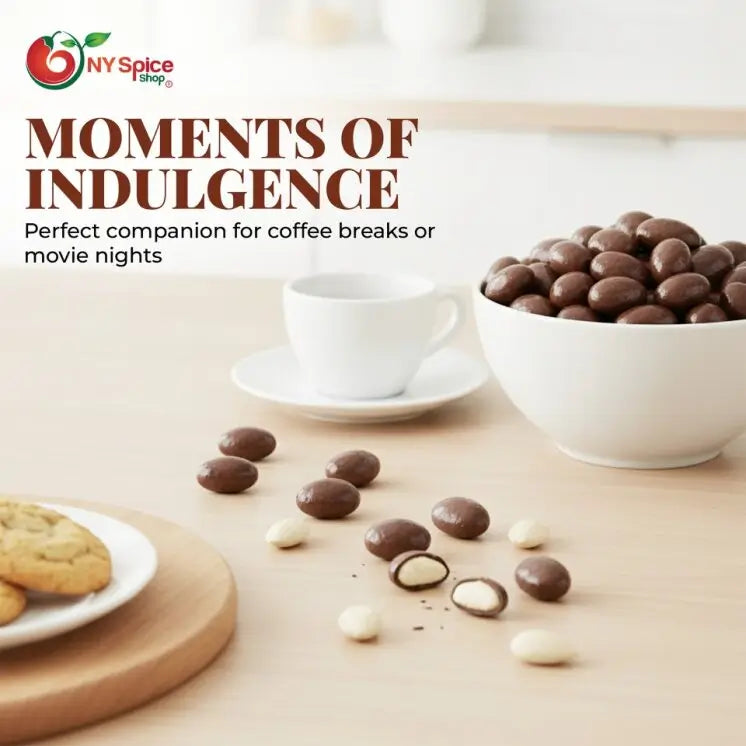 Chocolate Chili Almonds - NY Spice Shop