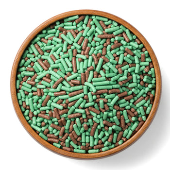 Chocolate Mint Sprinkles