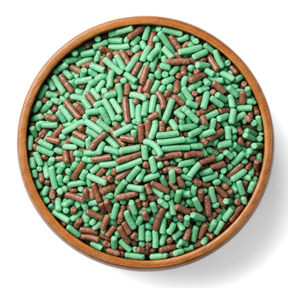 Chocolate Mint Sprinkles