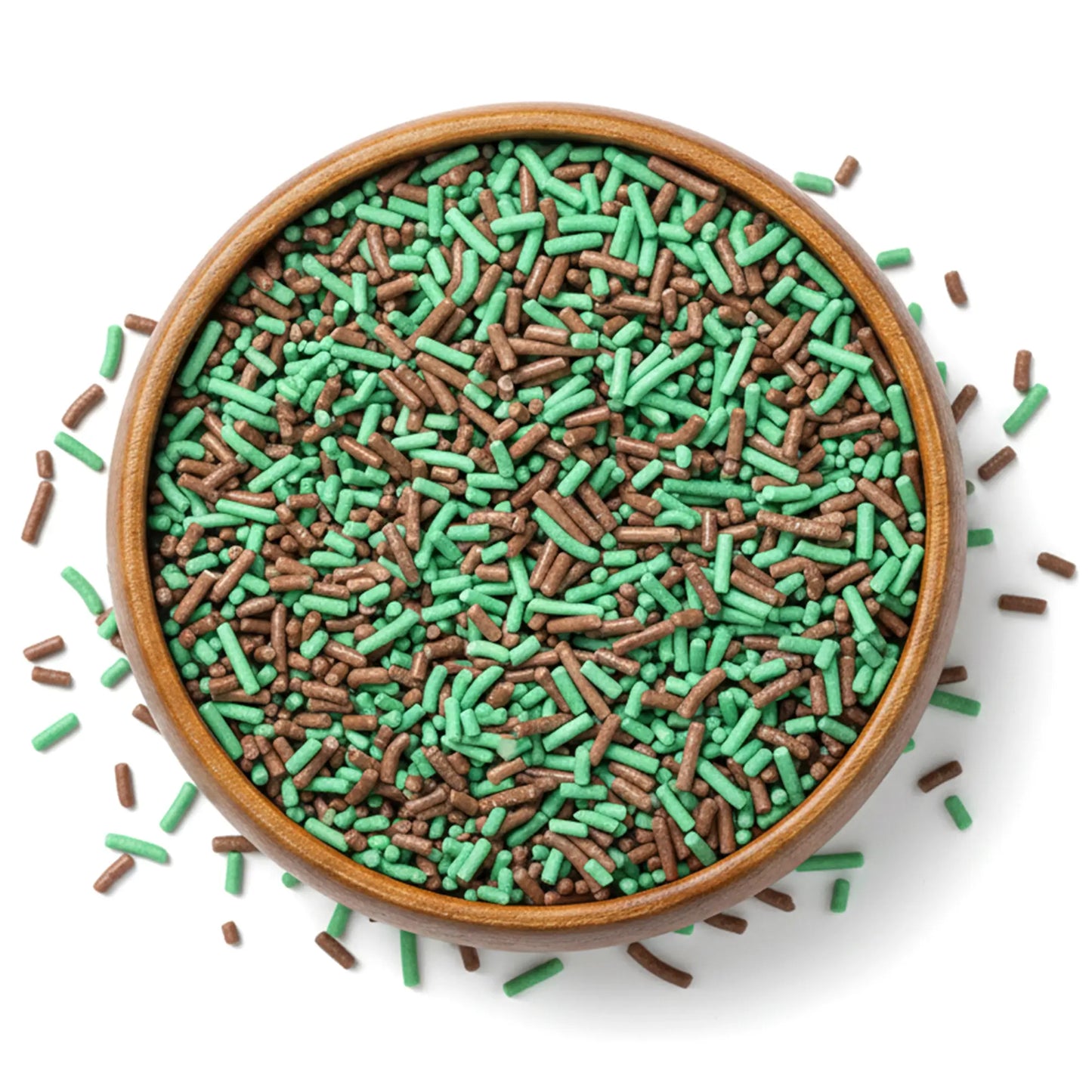 Chocolate Mint Sprinkles