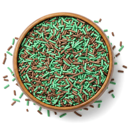 Chocolate Mint Sprinkles