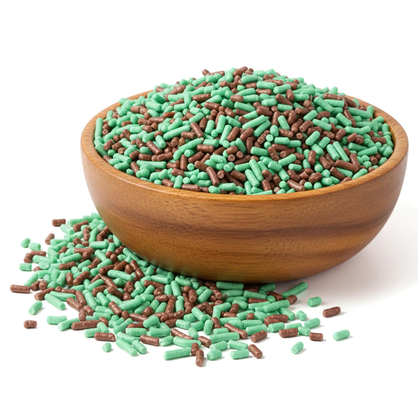 Chocolate Mint Sprinkles