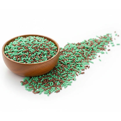 Chocolate Mint Sprinkles