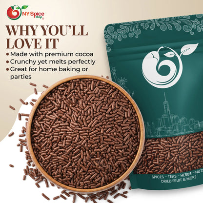 Chocolate Sprinkles - NY Spice Shop