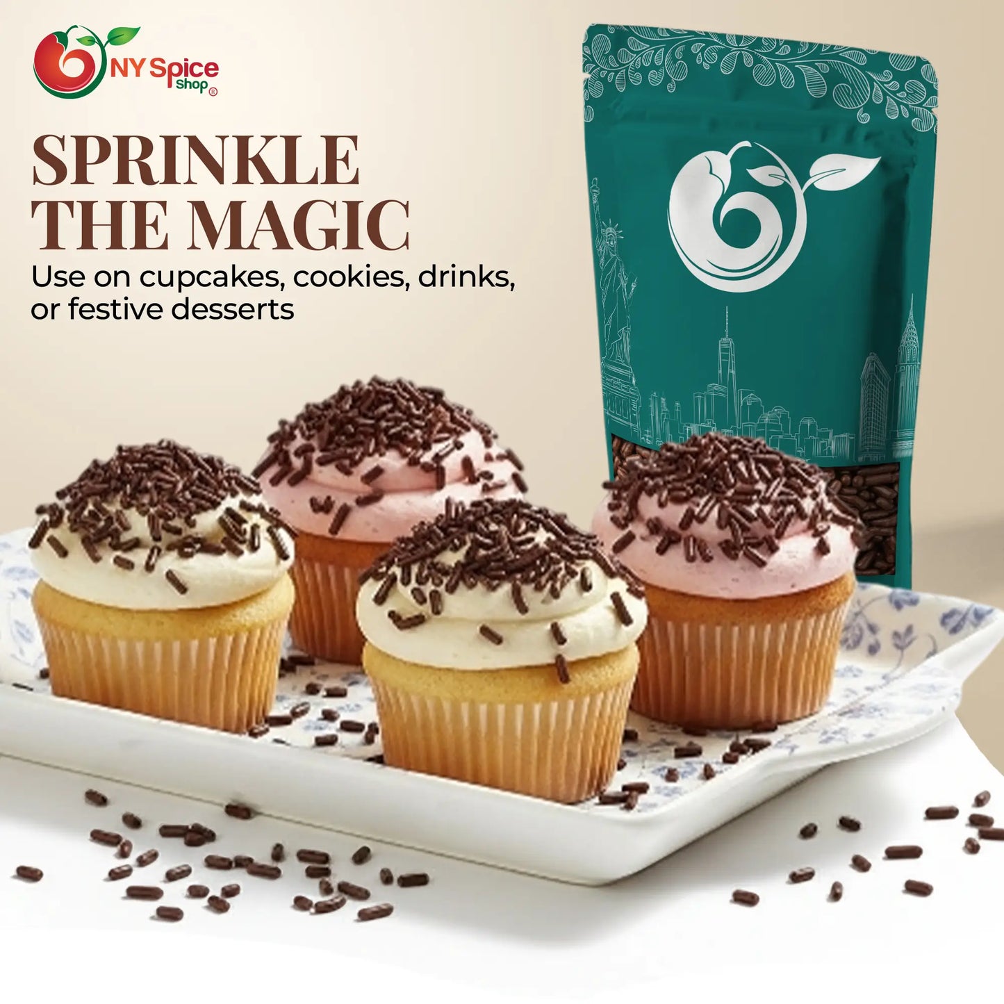 Chocolate Sprinkles - NY Spice Shop