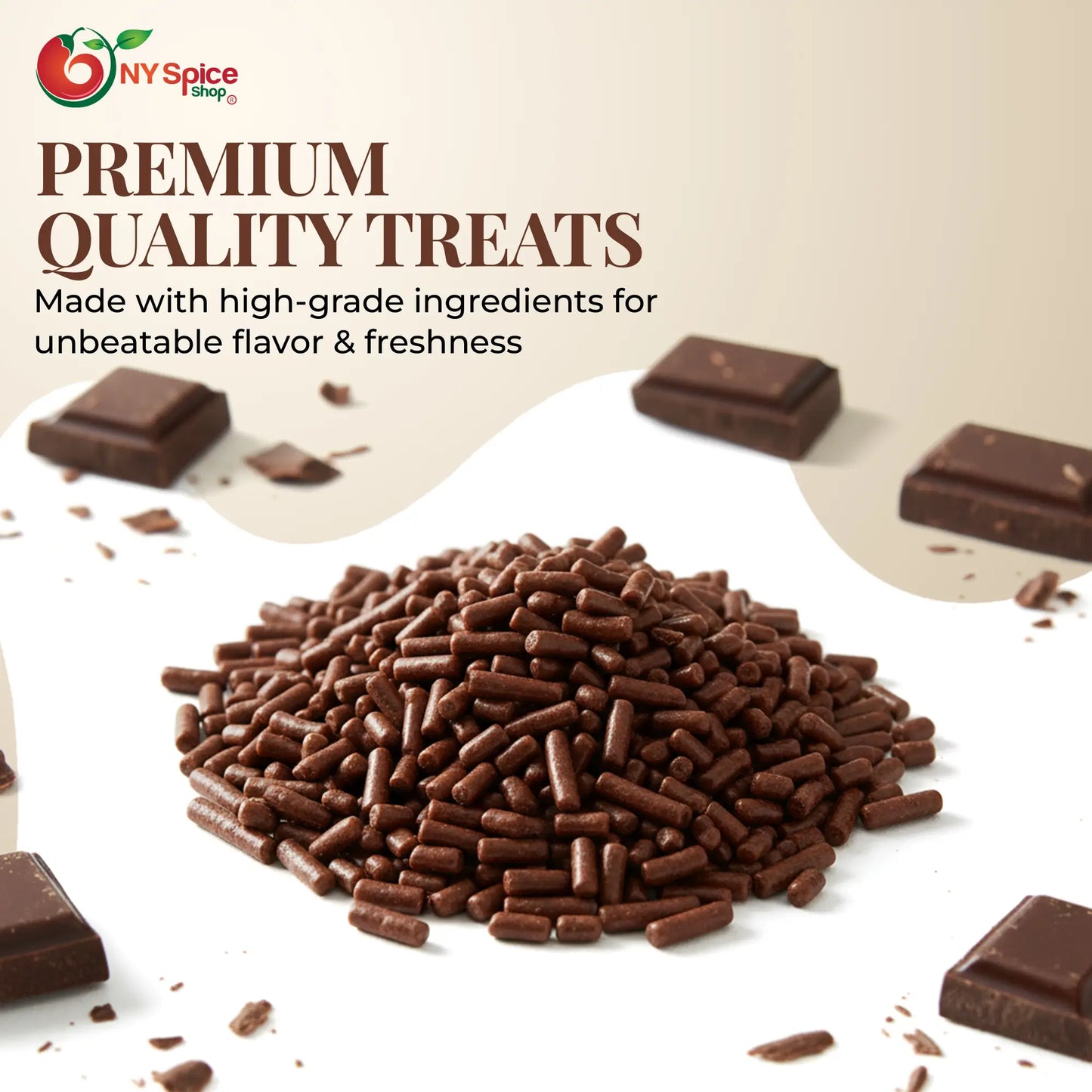 Chocolate Sprinkles - NY Spice Shop