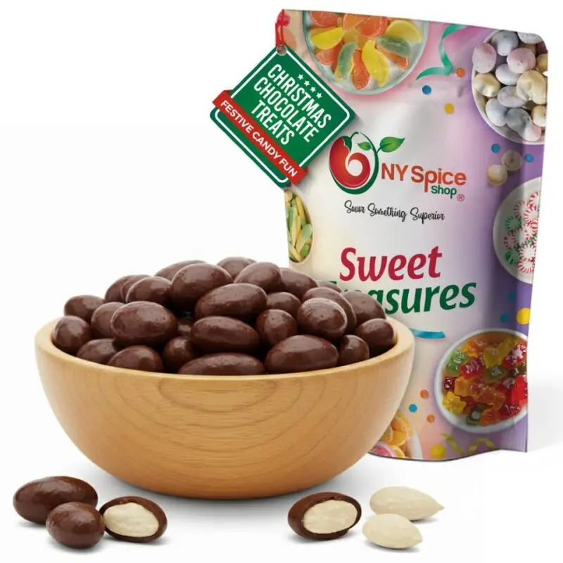 Chocolate Chili Almonds - NY Spice Shop