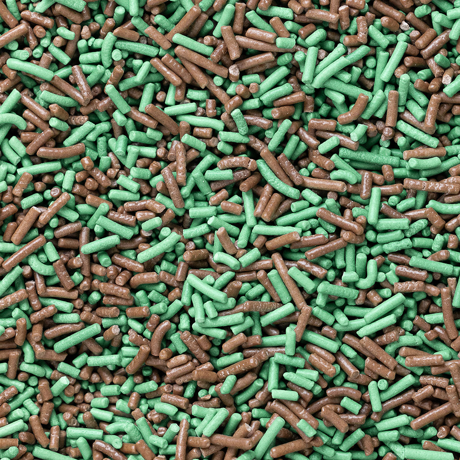 Chocolate Mint Sprinkles