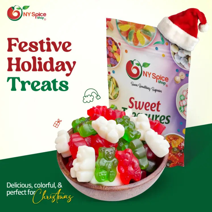 Christmas Gummy Bears - NY Spice Shop
