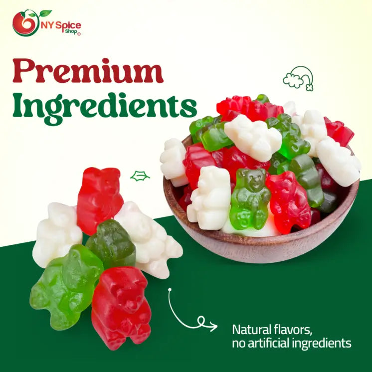 Christmas Gummy Bears - NY Spice Shop