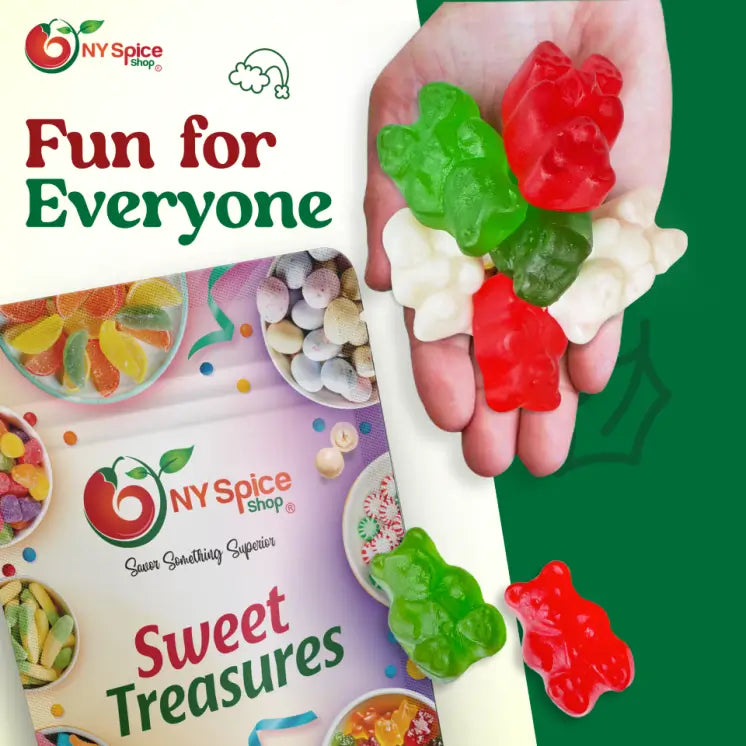 Christmas Gummy Bears - NY Spice Shop