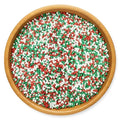 Christmas Nonpareils Mix