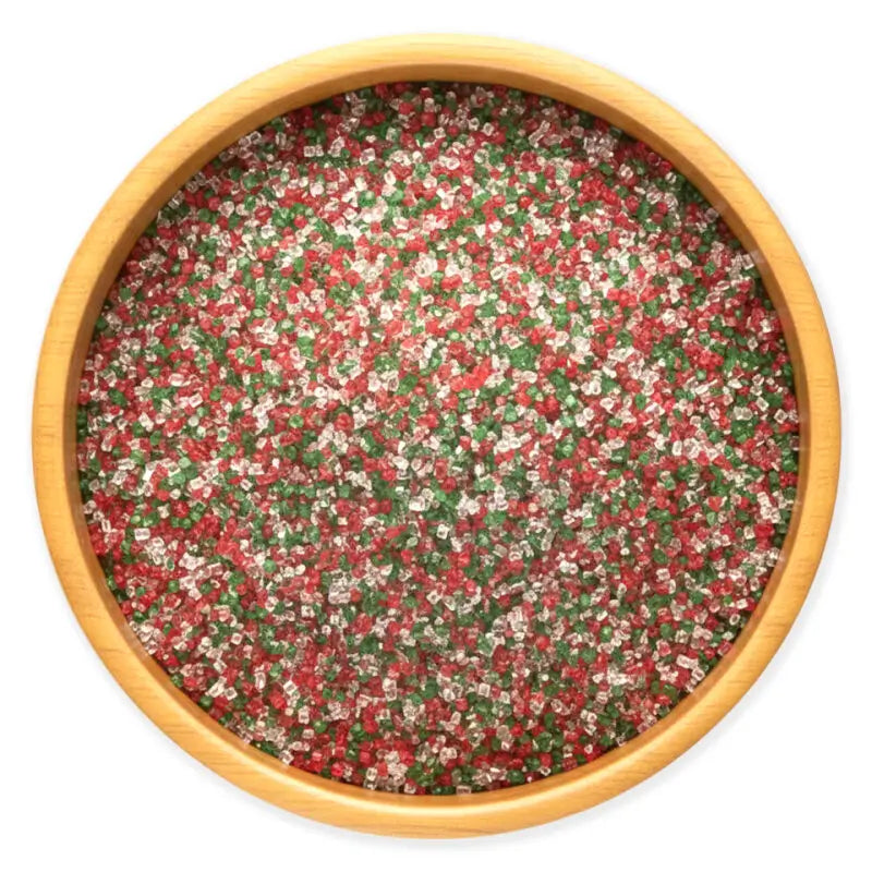 Christmas Sanding Sugar - NY Spice Shop