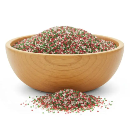Christmas Sanding Sugar - NY Spice Shop