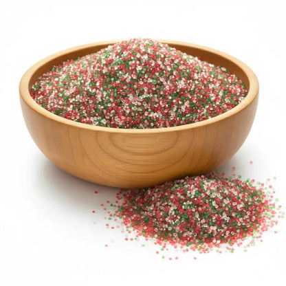 Christmas Sanding Sugar - NY Spice Shop