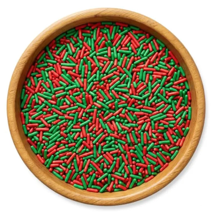 Red & Green Sprinkles - NY Spice Shop